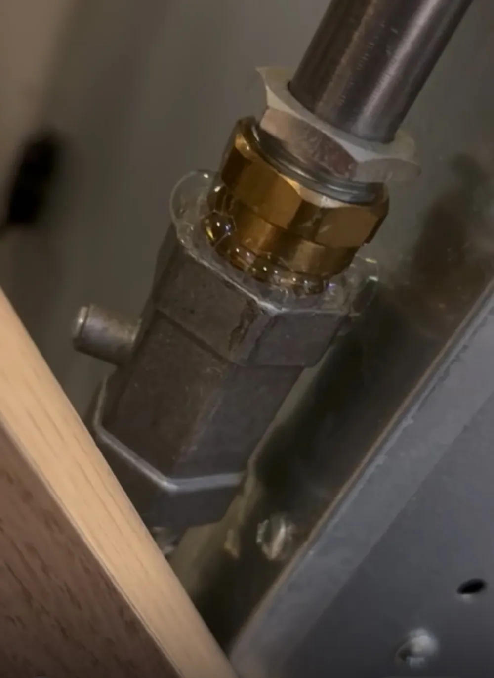 Emergency gas leak repaired by Cardiff central heating in Grangetown, Cardiff 